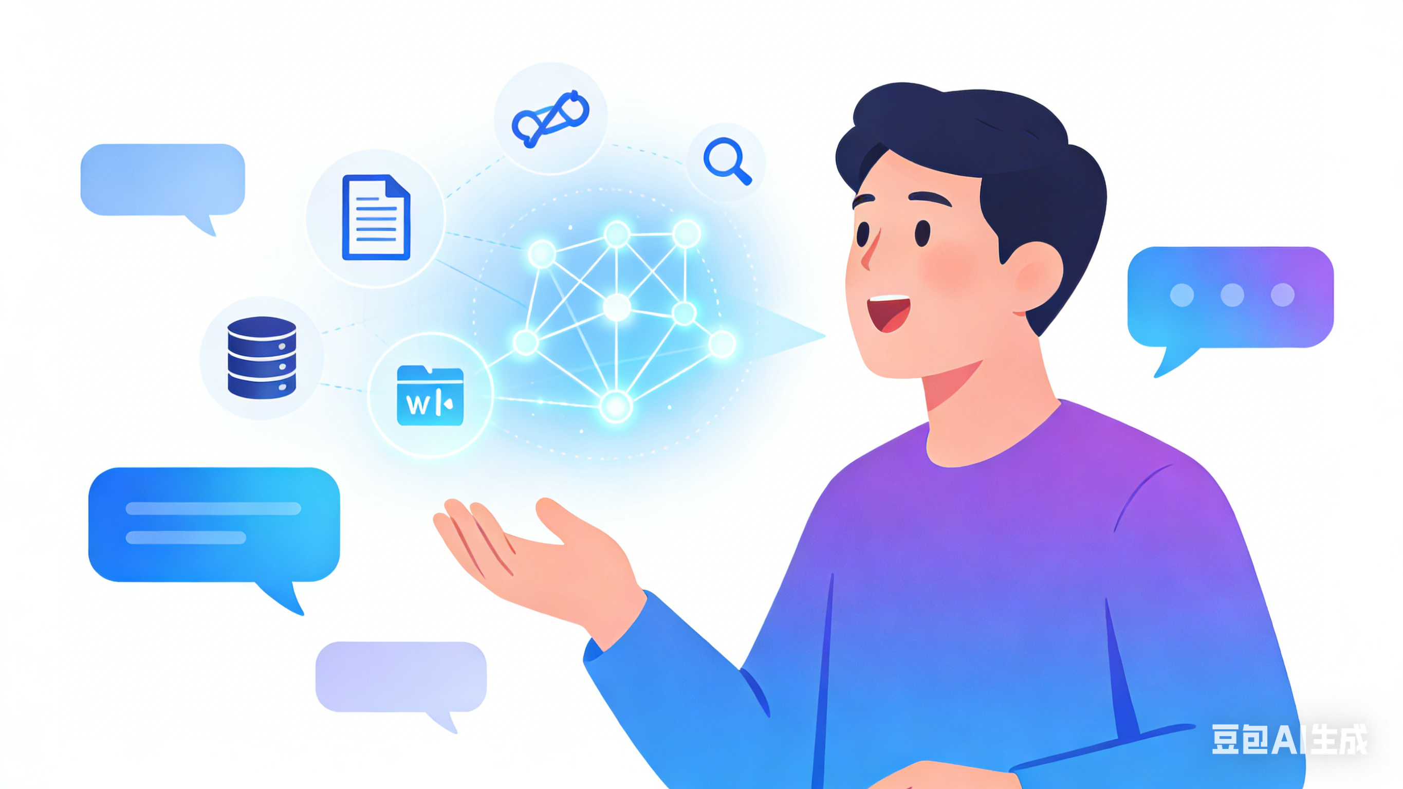 说人话的 AI · 企业级生成式AI